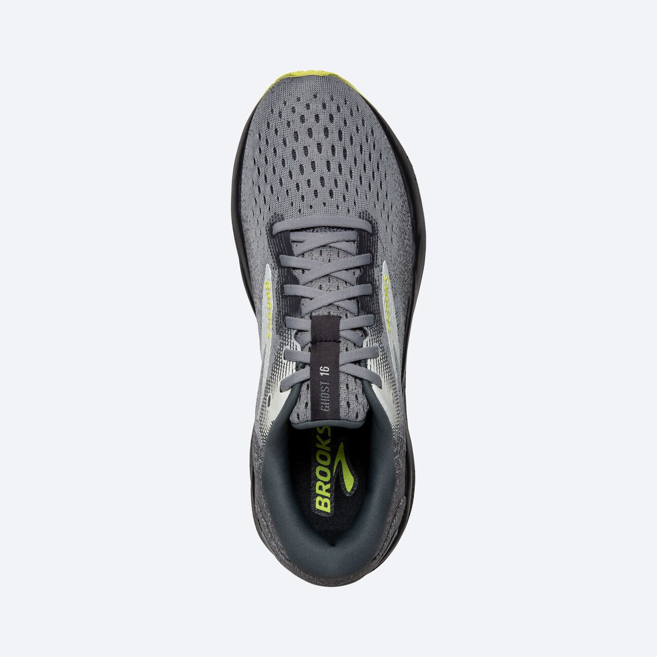 Brooks M Ghost 16 PRIMER / GREY / LIME