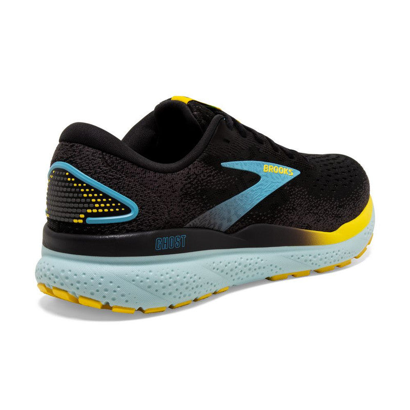 Brooks M Ghost 16 BLACK / FORGED IRON / BLUE