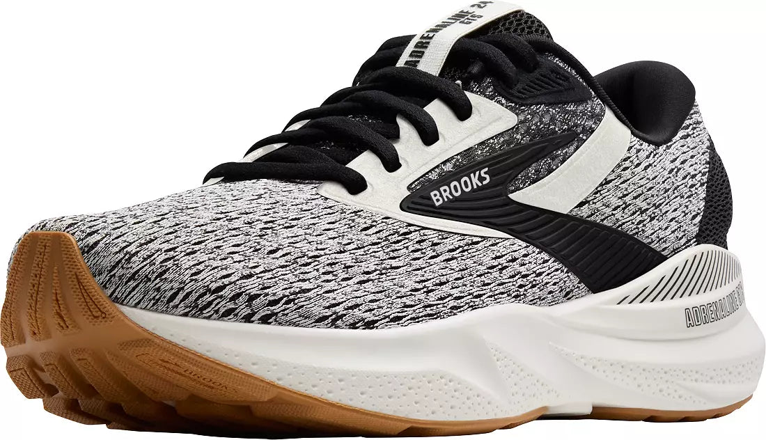 Brooks M Adrenaline GTS 24 COCONUT/BLACK/BISCUIT