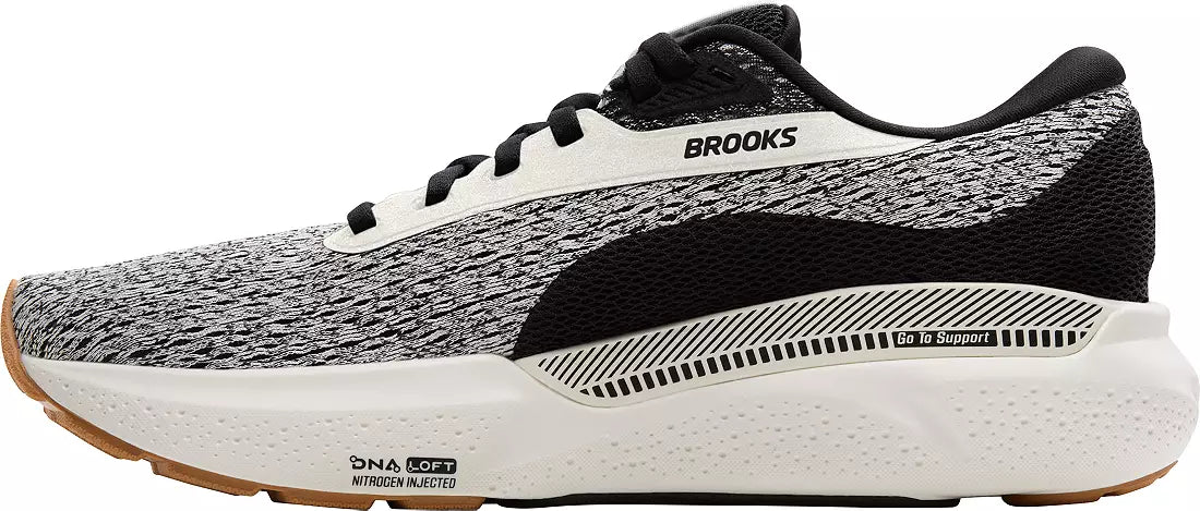 Brooks M Adrenaline GTS 24 COCONUT/BLACK/BISCUIT