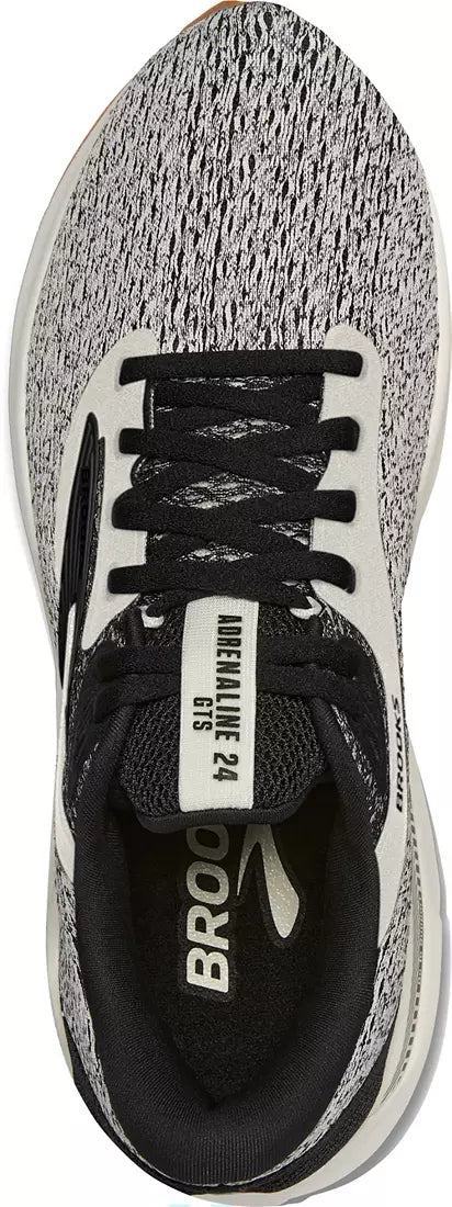 Brooks M Adrenaline GTS 24 COCONUT/BLACK/BISCUIT