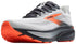 Brooks M Ghost 17 OYSTER MUSHROOM/ORANGE/EBONY