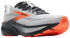 Brooks M Ghost 17 OYSTER MUSHROOM/ORANGE/EBONY
