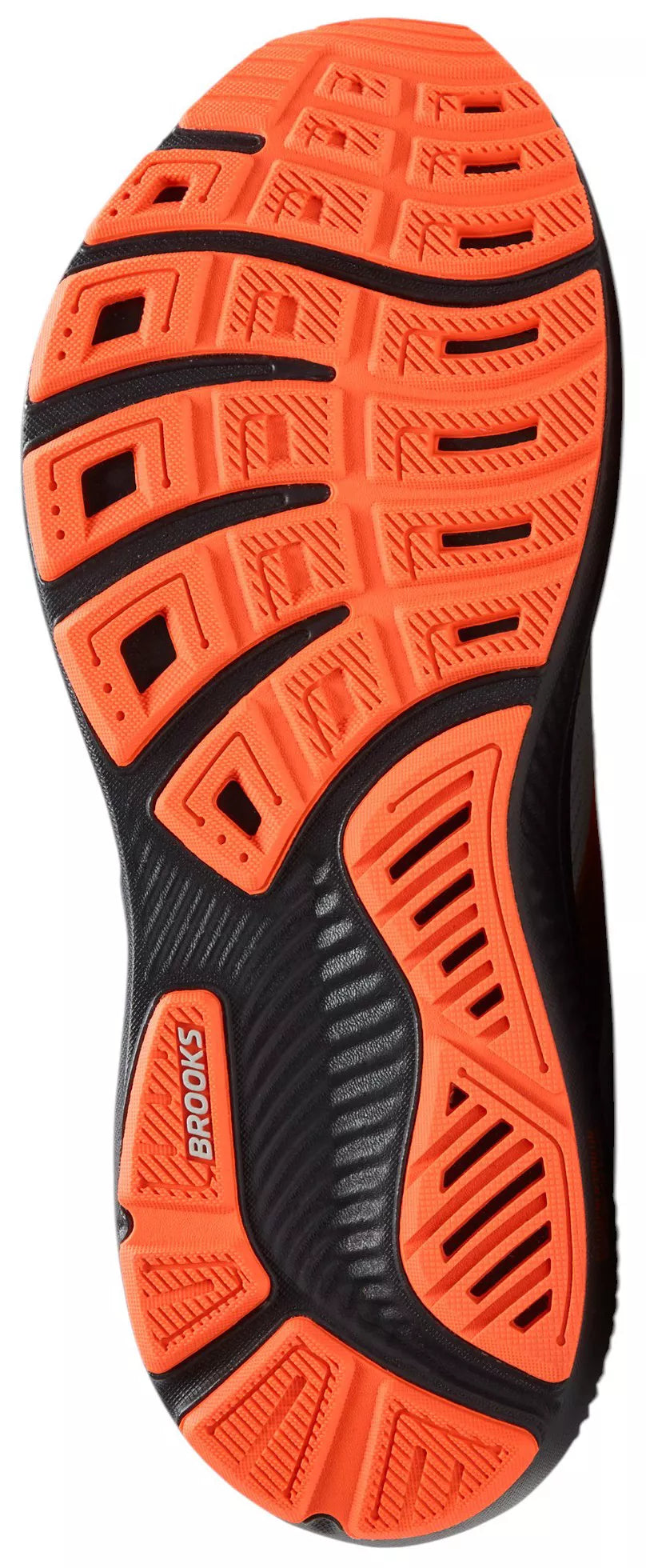 Brooks M Ghost 17 OYSTER MUSHROOM/ORANGE/EBONY