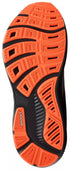 Brooks M Ghost 17 OYSTER MUSHROOM/ORANGE/EBONY