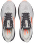Brooks M Ghost 17 OYSTER MUSHROOM/ORANGE/EBONY