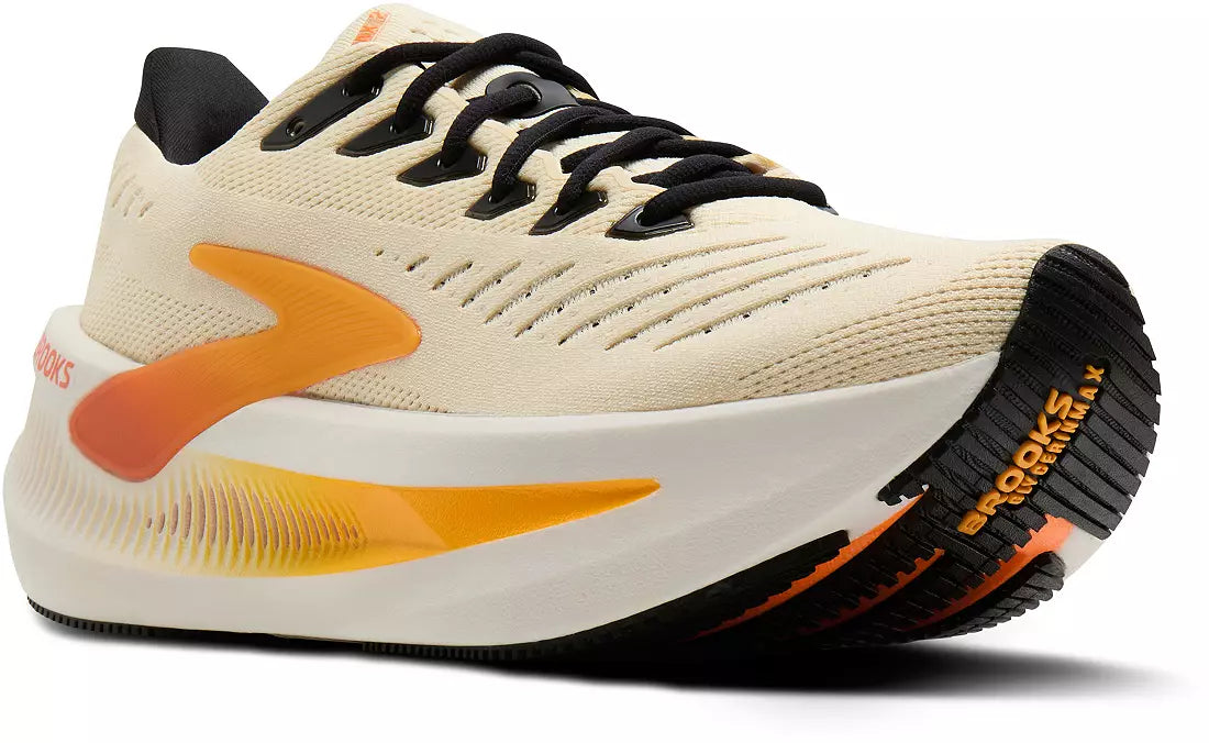 Brooks M Glycerin Max 2 RUTABAGA/ORANGE/SHOCKING