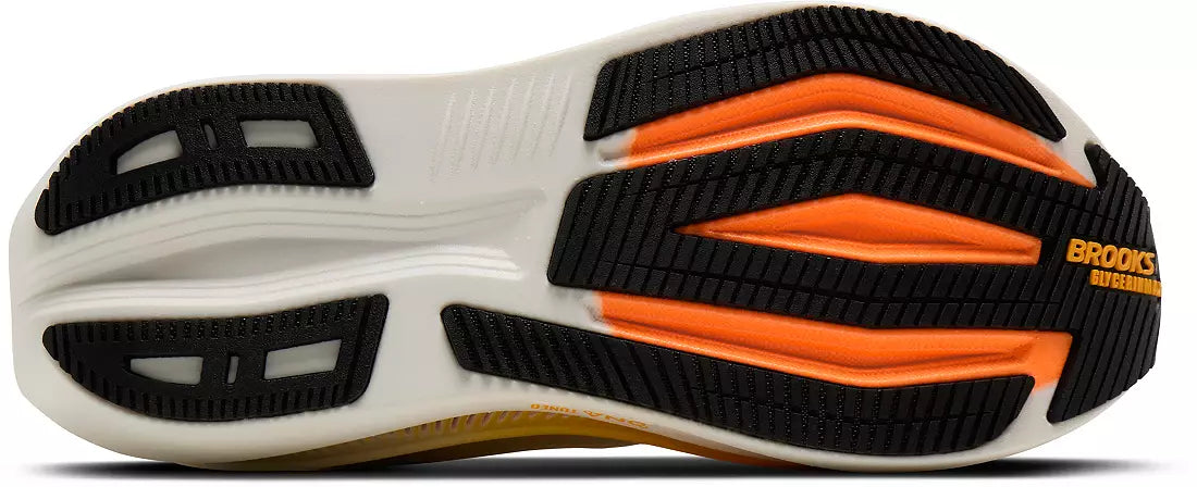 Brooks M Glycerin Max 2 RUTABAGA/ORANGE/SHOCKING