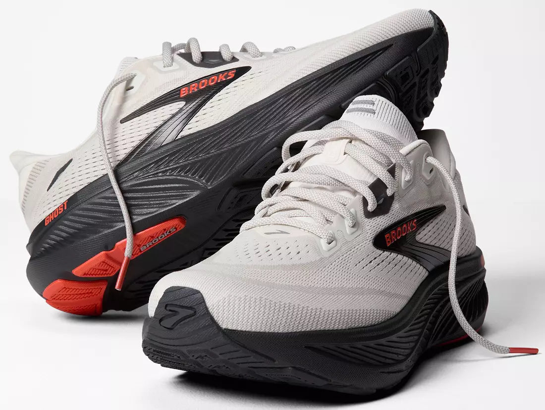 Brooks M Ghost 18 COCONUT/PEARL/TIGERLILY