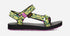 Teva Kids Original Universal BEACH FLORAL LIME