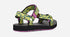 Teva Kids Original Universal BEACH FLORAL LIME