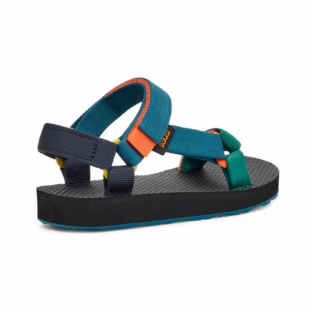 Teva W Original Universal SUNSET BLUE CORAL