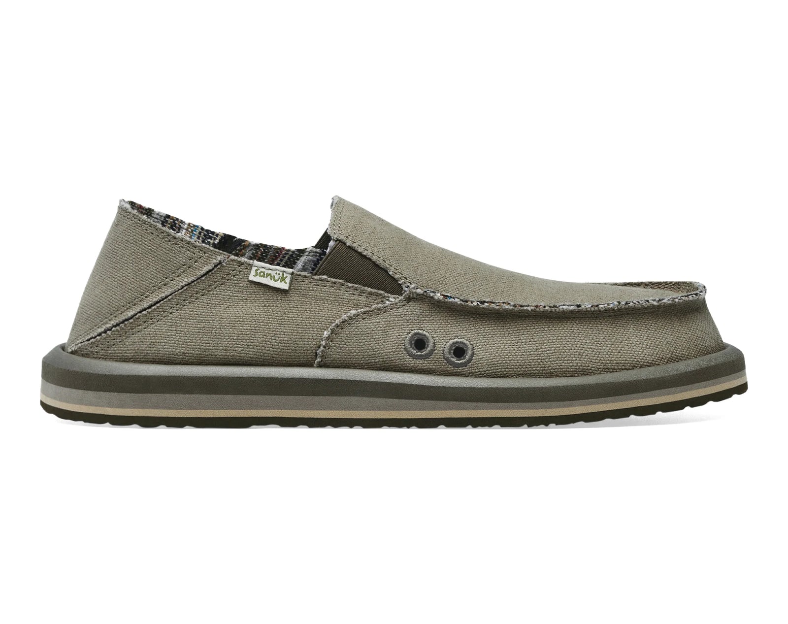 Sanuk M Donny Hemp NATURAL