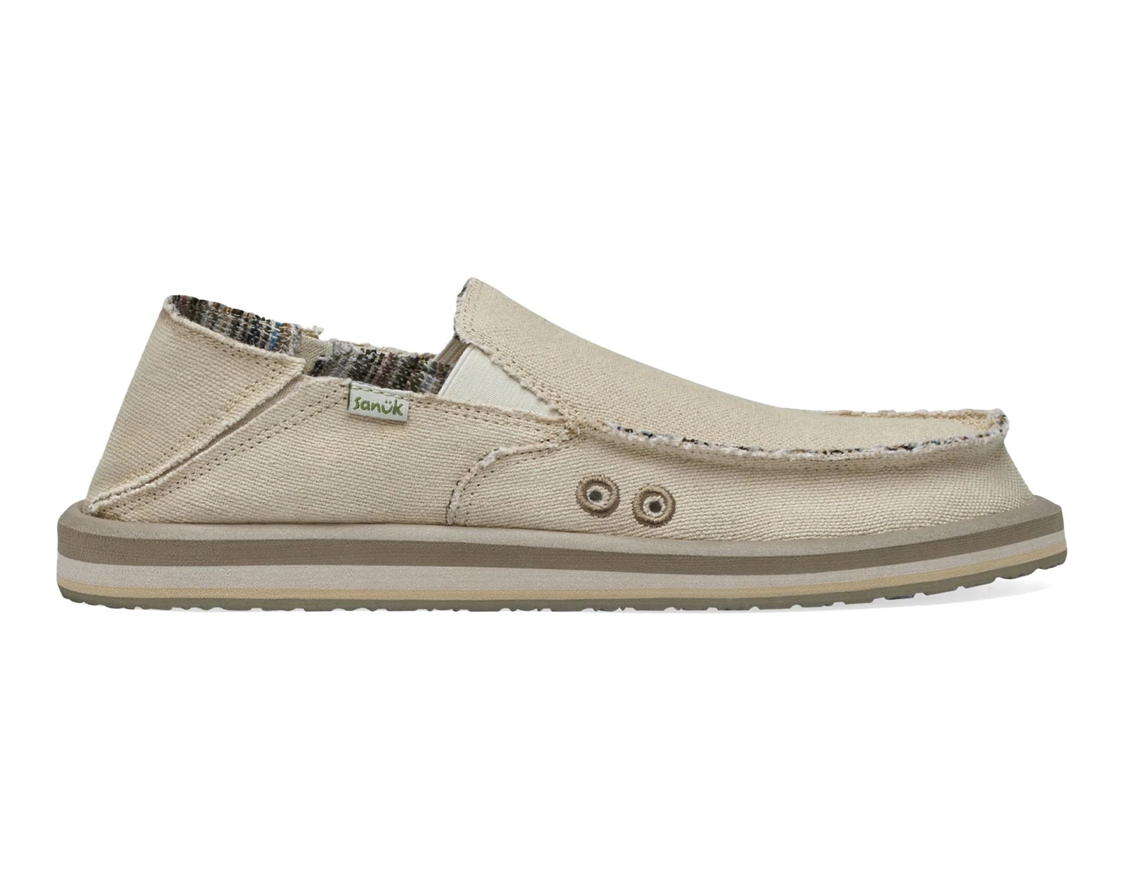 Sanuk M Donny Hemp NATURAL