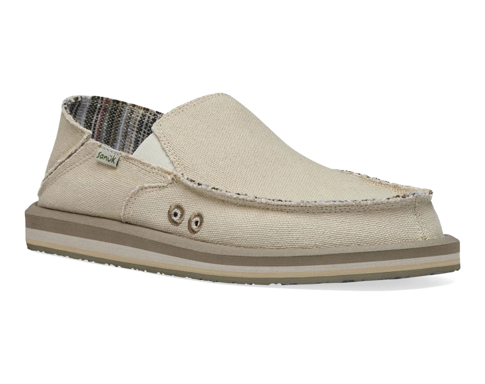 Sanuk M Donny Hemp NATURAL