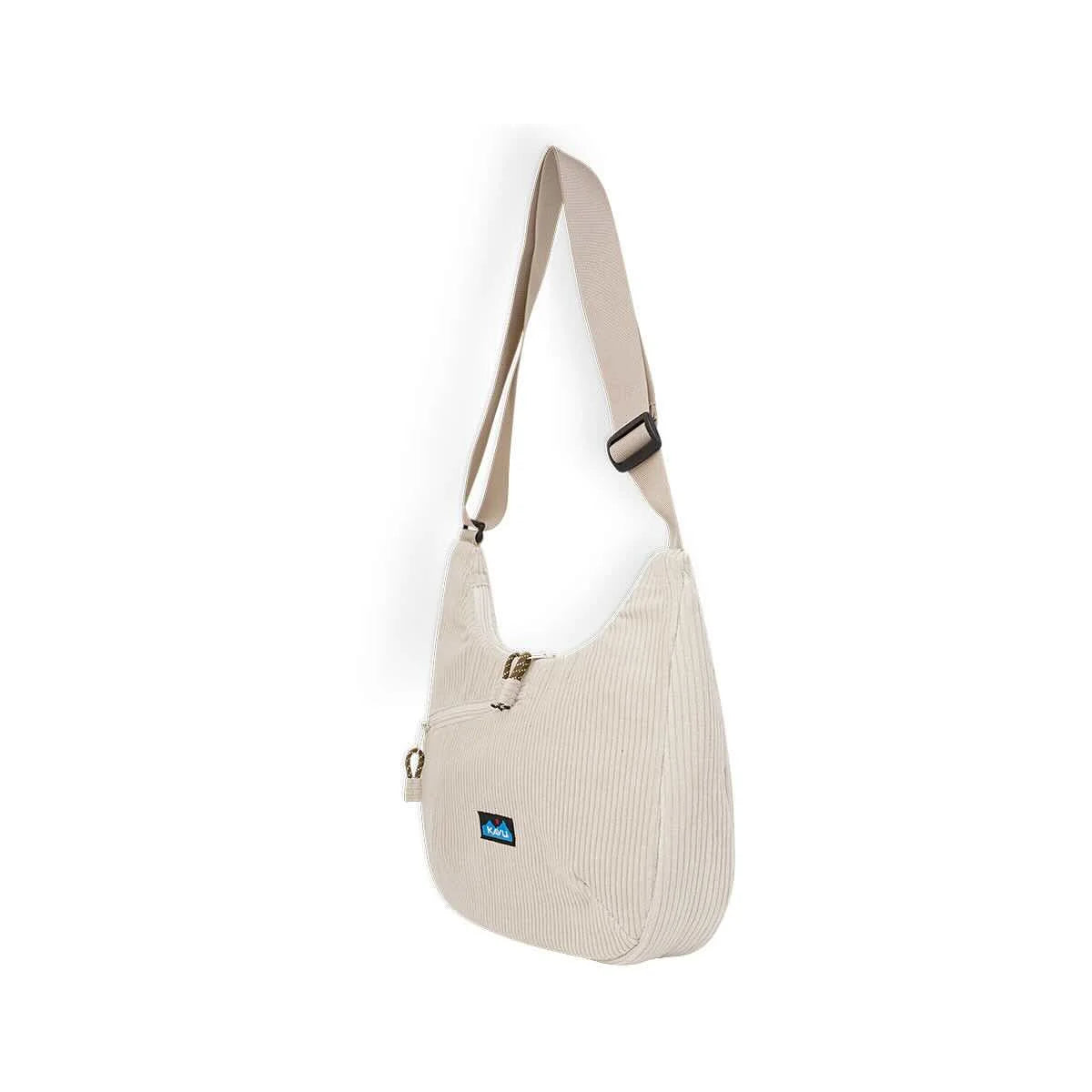 KAVU Crescent Creek Crossbody Bag MOONBEAM