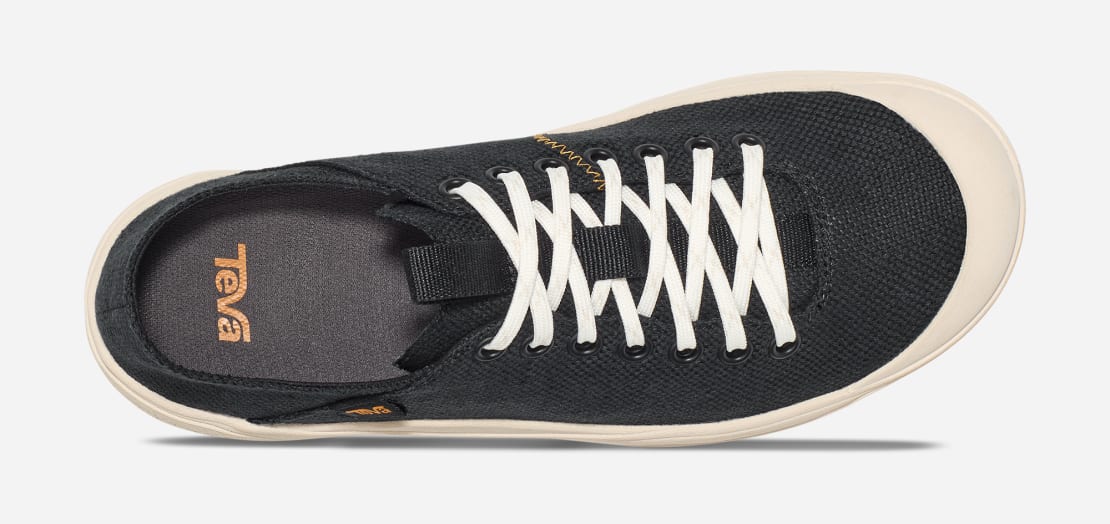 Teva on sale canvas sneakers