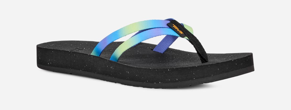 Teva W Reflip AURA SHADOW LIME