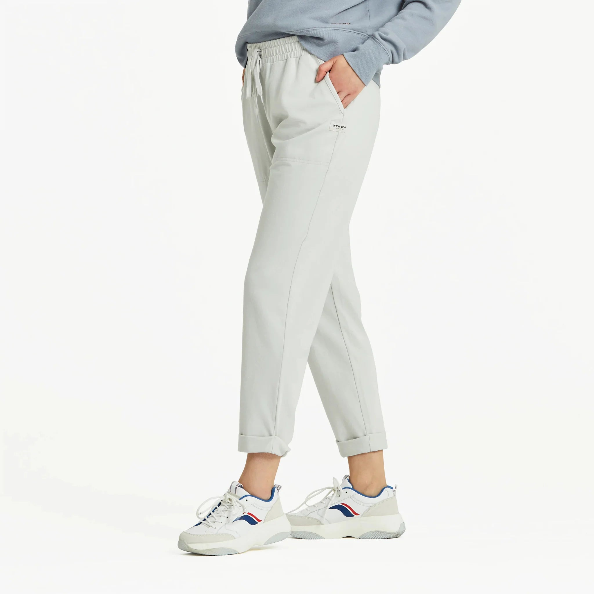 Life is Good W Crusher Flex Pant IRON GRAY