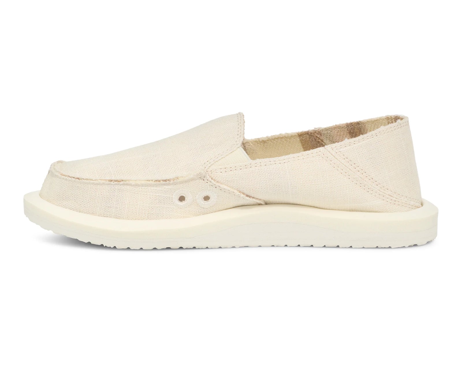 Sanuk W Donna Hemp WHITE