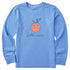 Life is Good Toddler LS Crusher Little Cutie CORNFLOWER BLUE