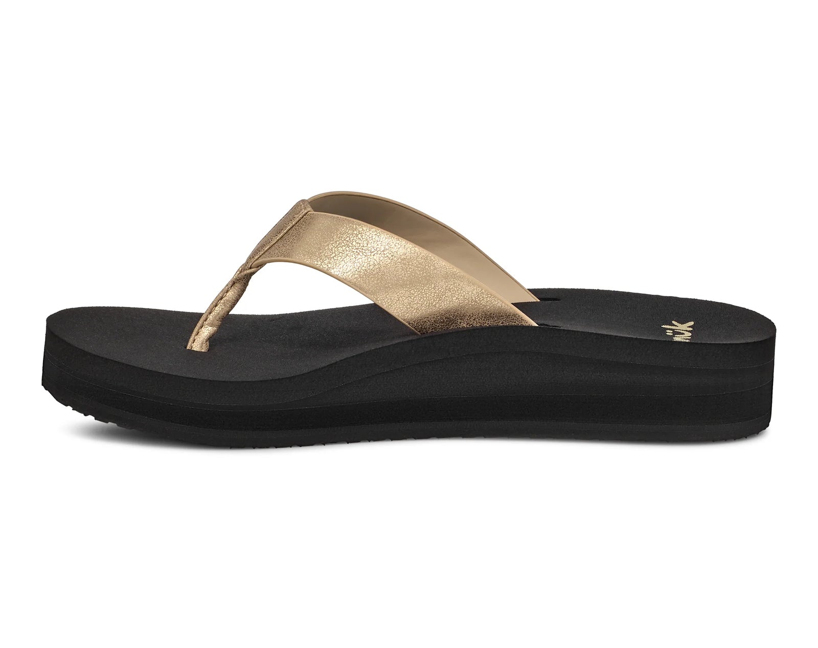 Sanuk W Highland Metallic CHAMPAGNE