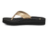 Sanuk W Highland Metallic CHAMPAGNE