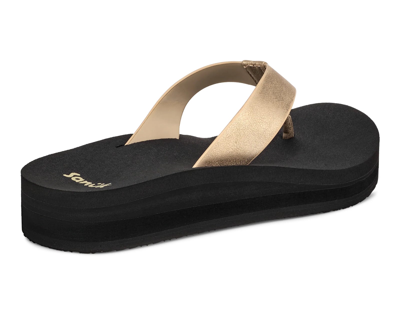 Sanuk W Highland Metallic CHAMPAGNE