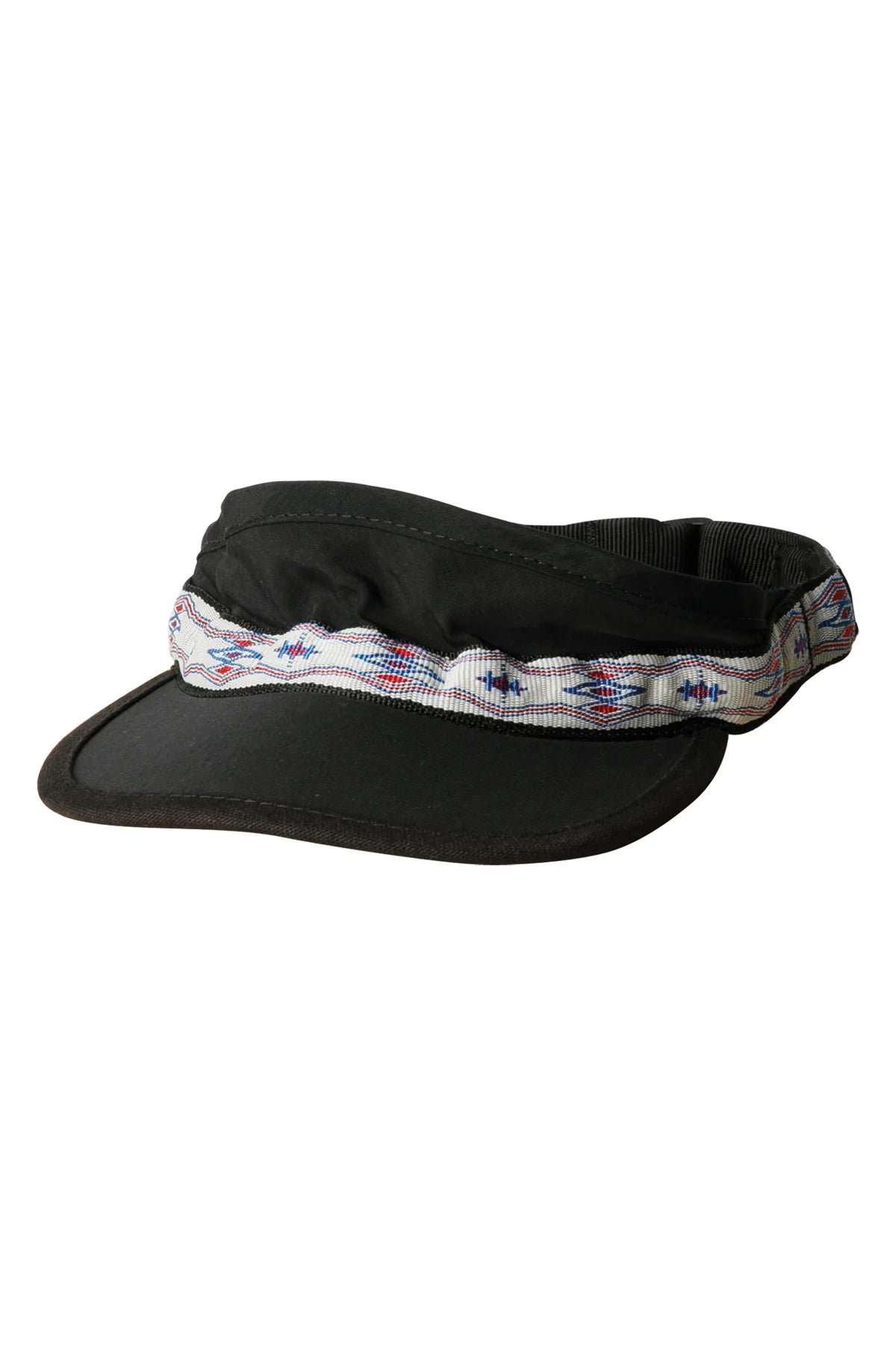 KAVU Organic Strapvisor JET BLACK