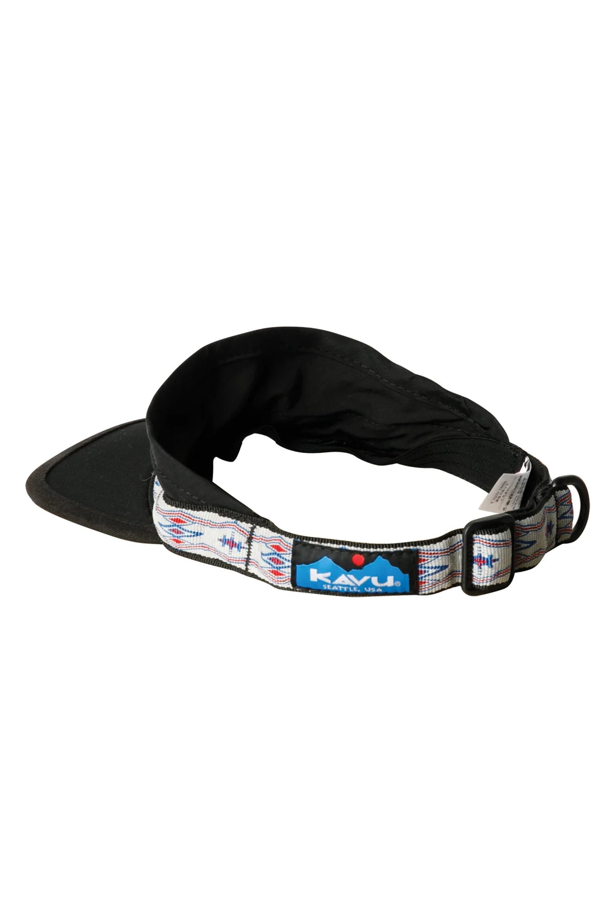 KAVU Organic Strapvisor JET BLACK