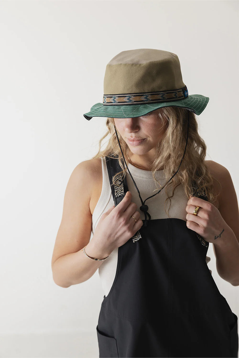 KAVU Organic Strap Bucket FOREST MIX
