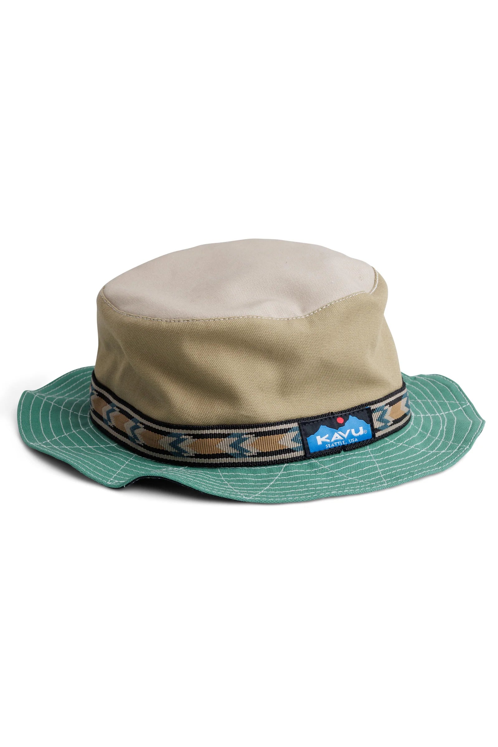 KAVU Organic Strap Bucket FOREST MIX