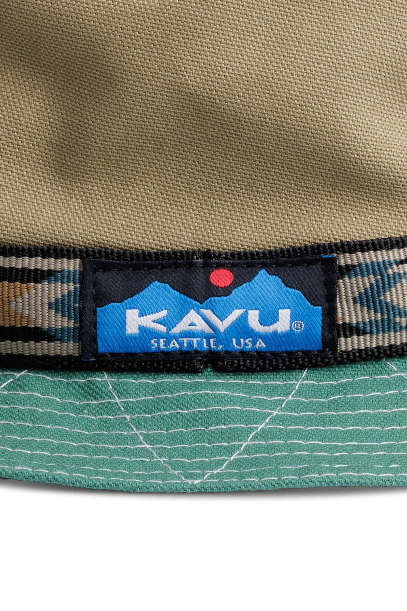 KAVU Organic Strap Bucket FOREST MIX
