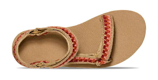 Teva W Flatform Universal Tesseria Crochet SEDONA MULTI