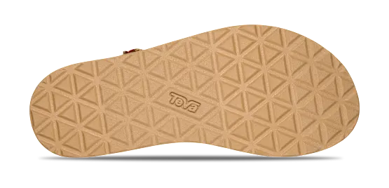 Teva W Flatform Universal Tesseria Crochet SEDONA MULTI