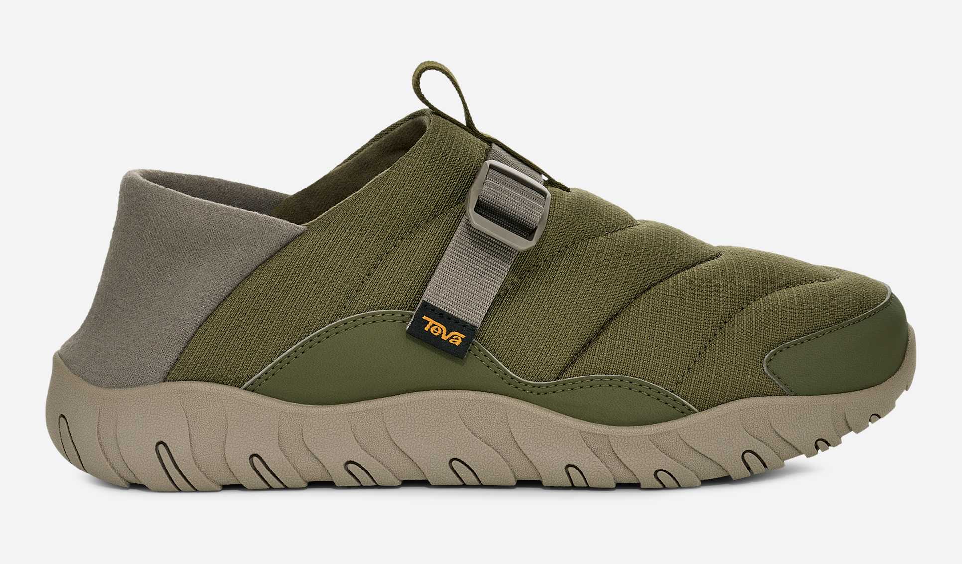 Teva M ReEmber Camp Slip On DARK OLIVE