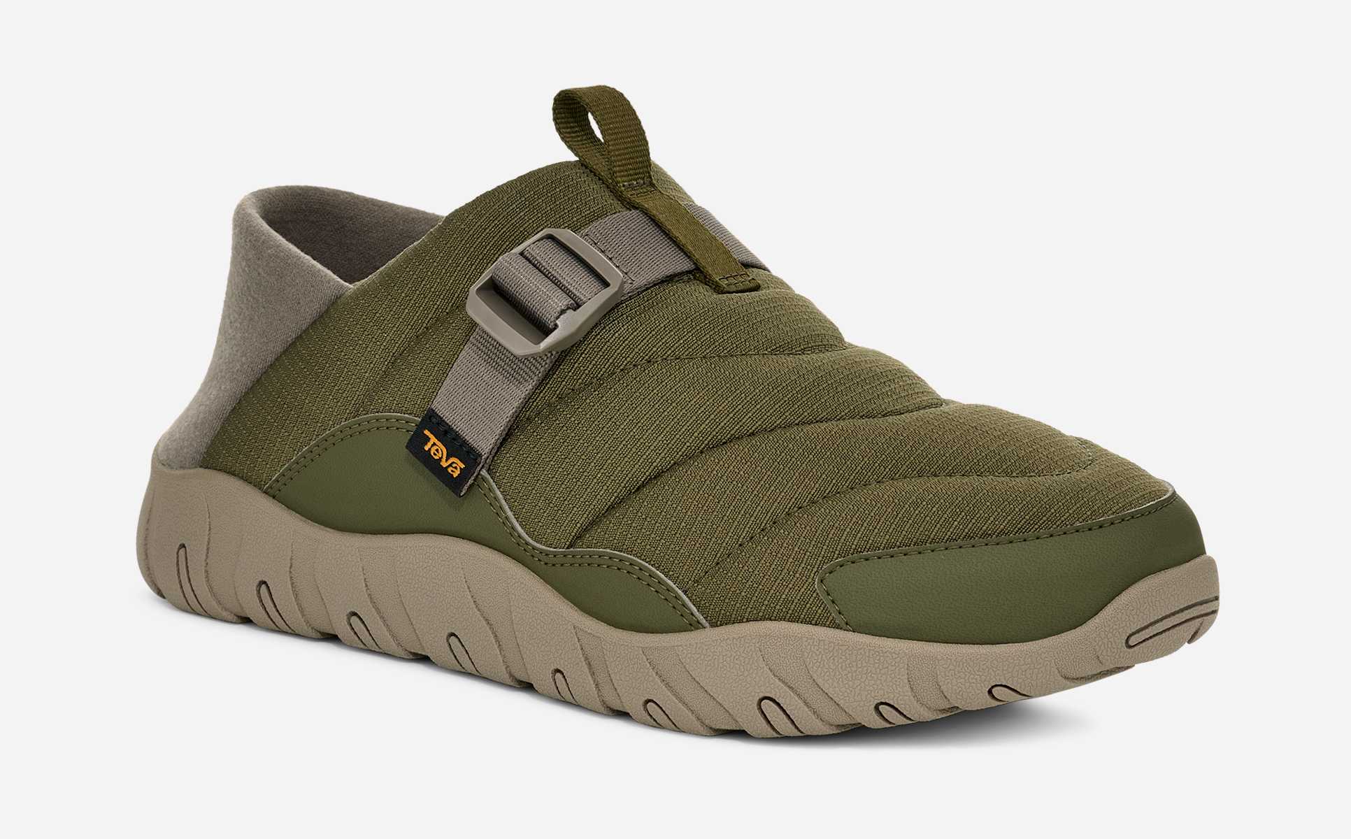 Teva M ReEmber Camp Slip On DARK OLIVE