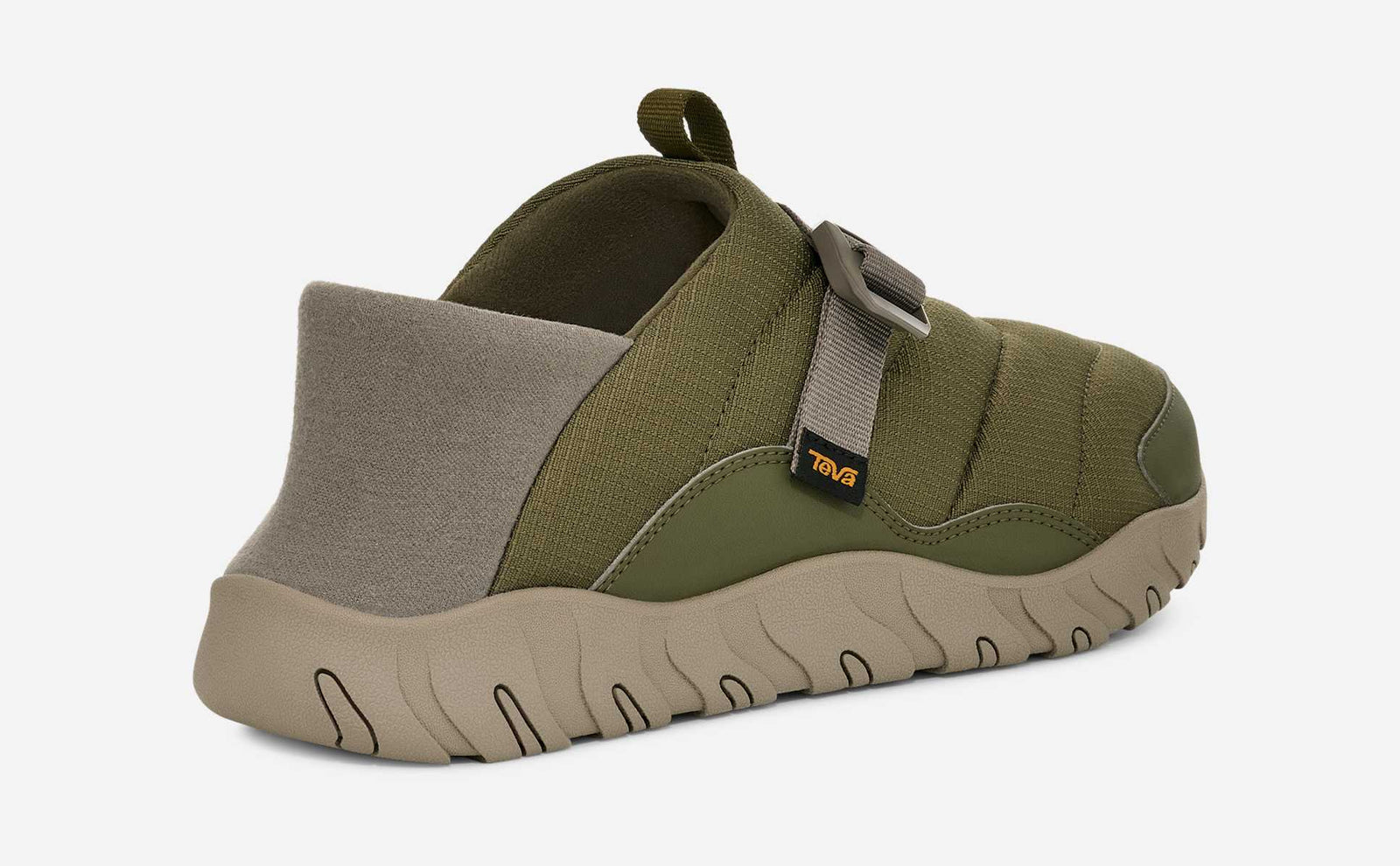 Teva M ReEmber Camp Slip On DARK OLIVE