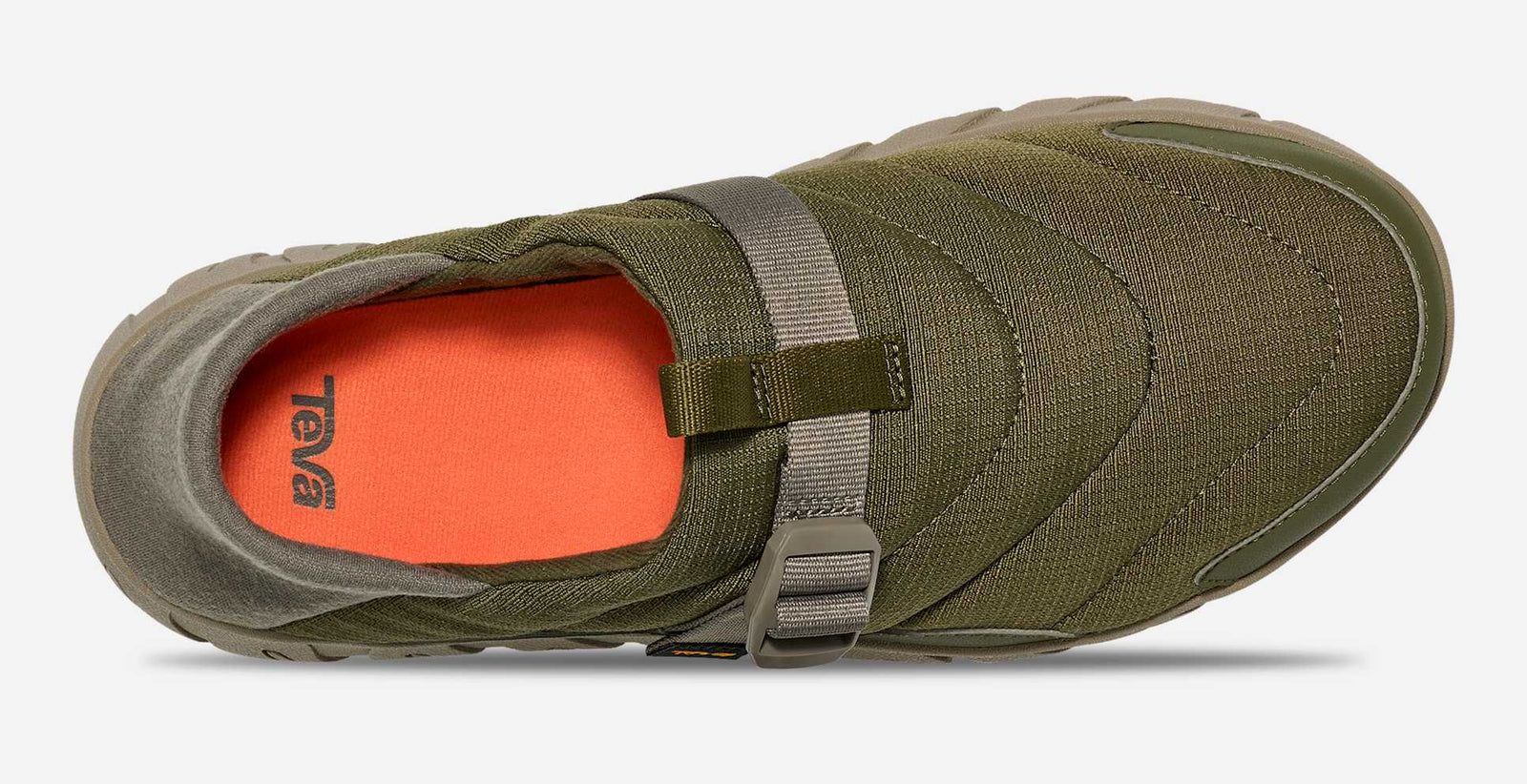 Teva M ReEmber Camp Slip On DARK OLIVE