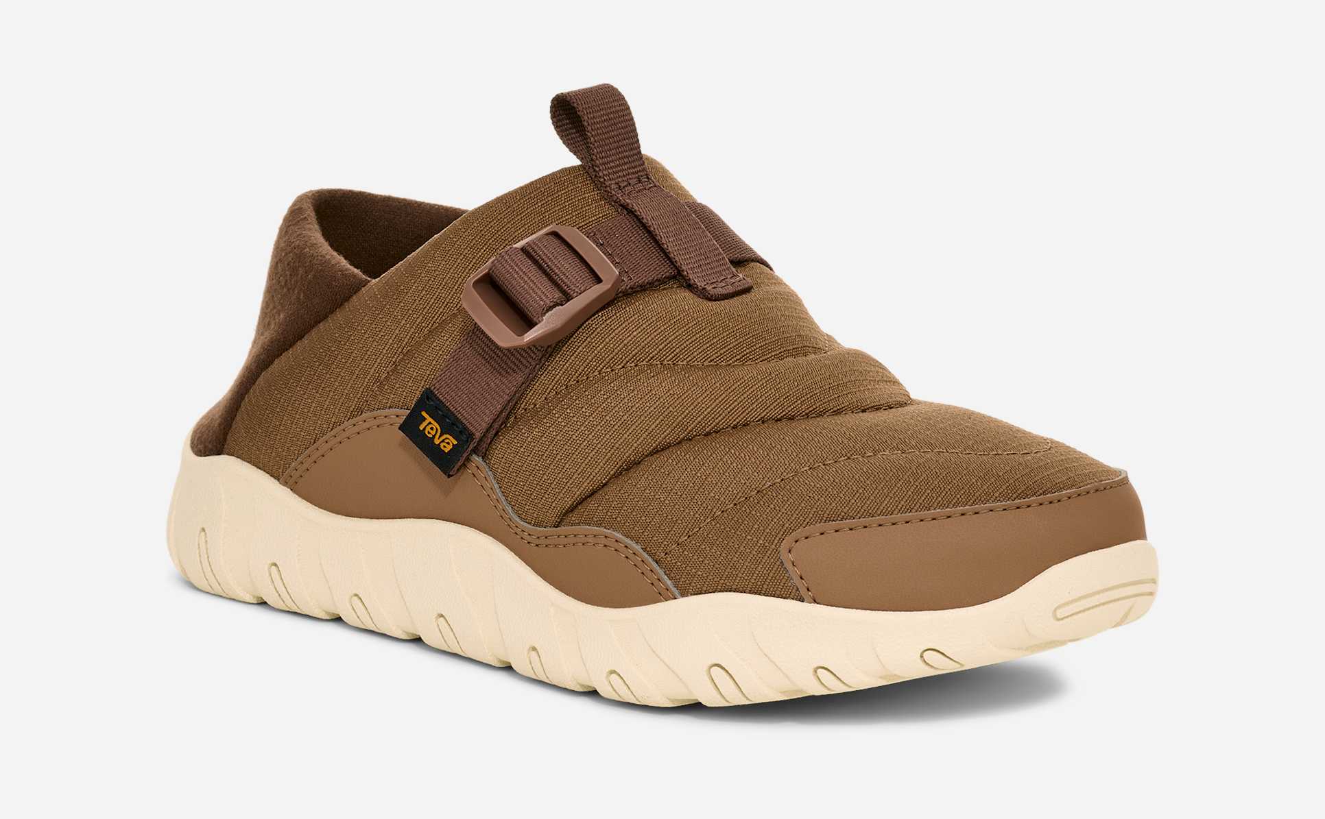 Teva W ReEmber Camp Slip On HONEY BROWN