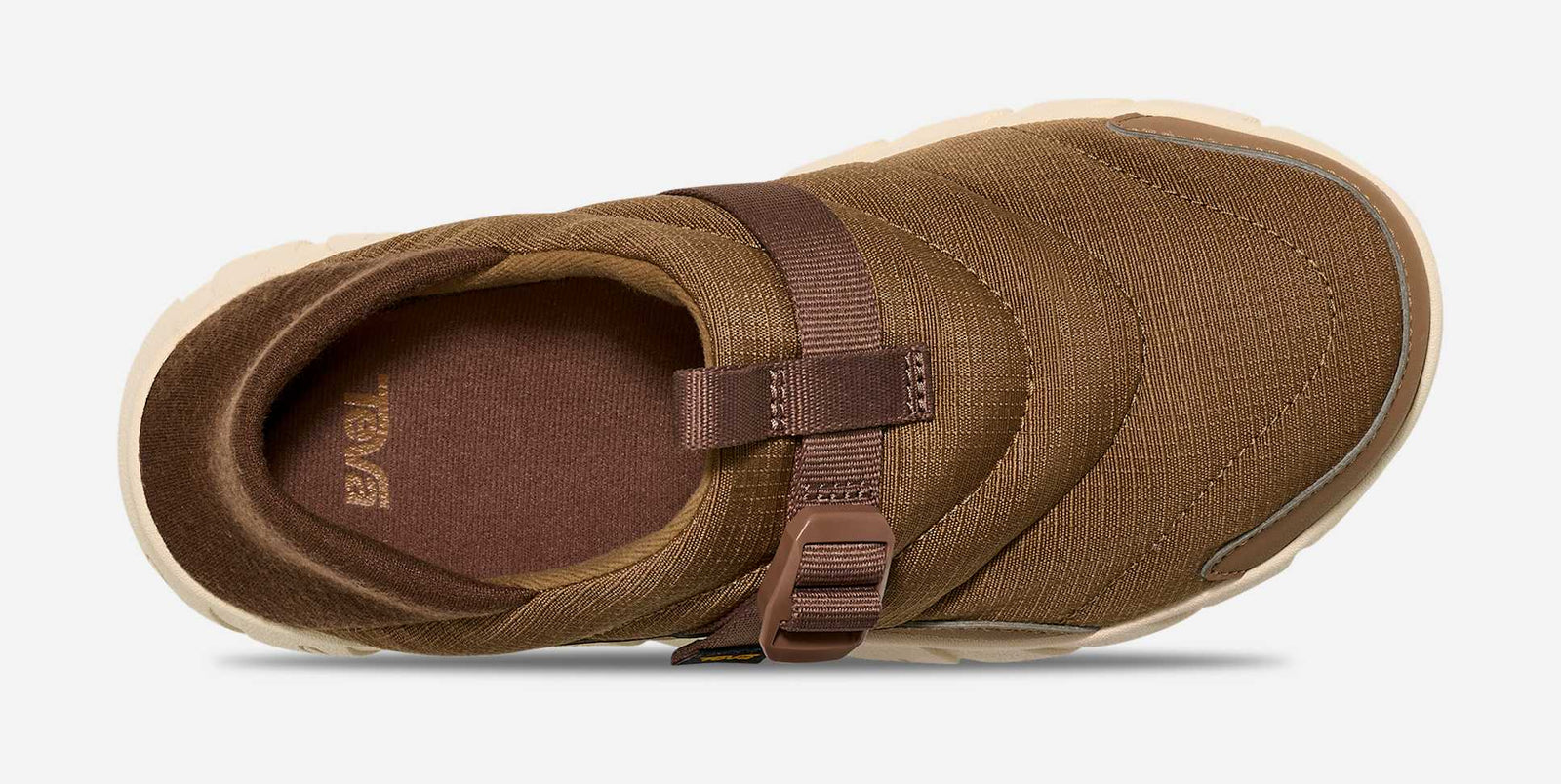 Teva W ReEmber Camp Slip On HONEY BROWN