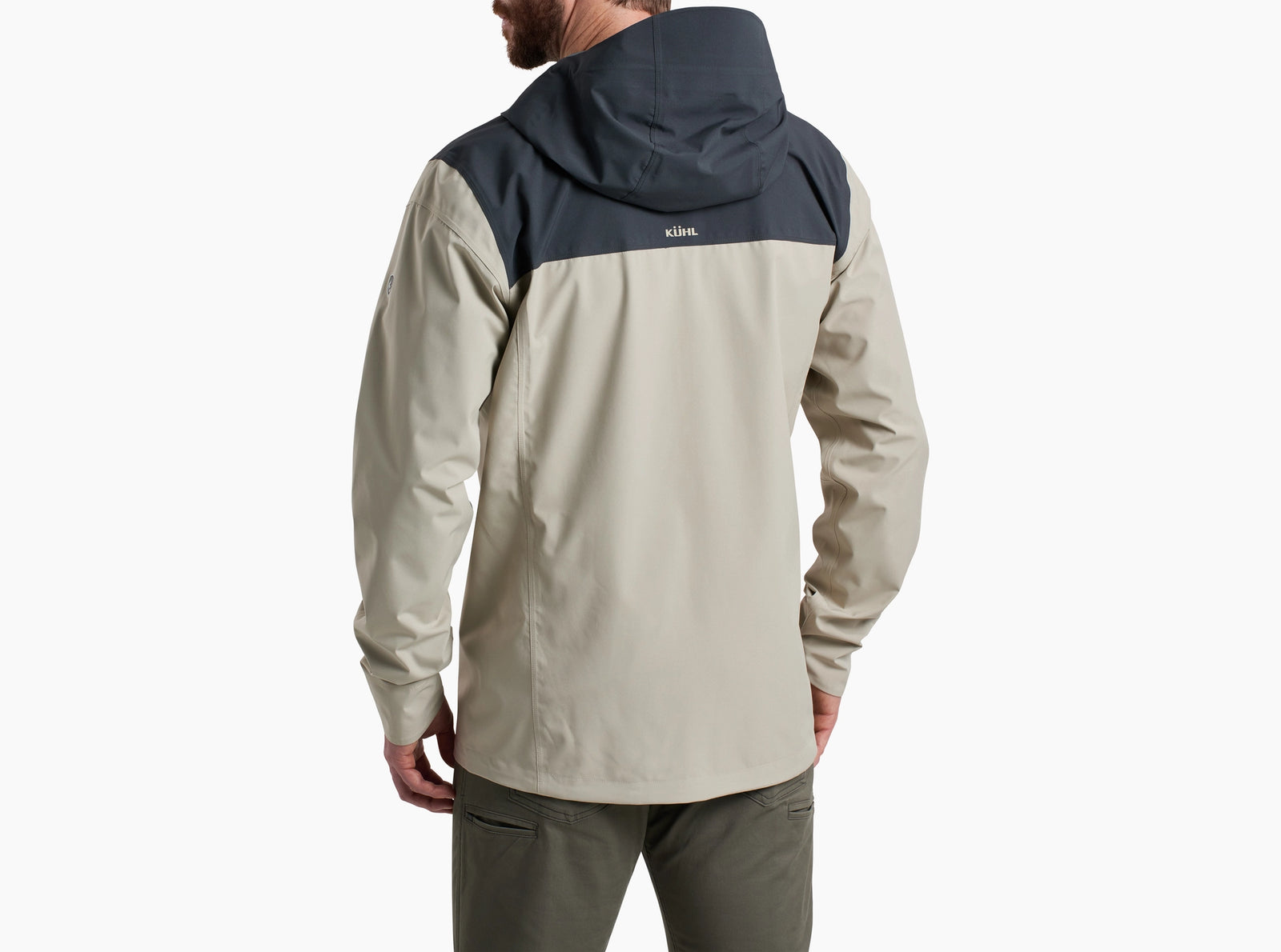 KUHL M Stretch Voyagr Jacket ELM / ONYX