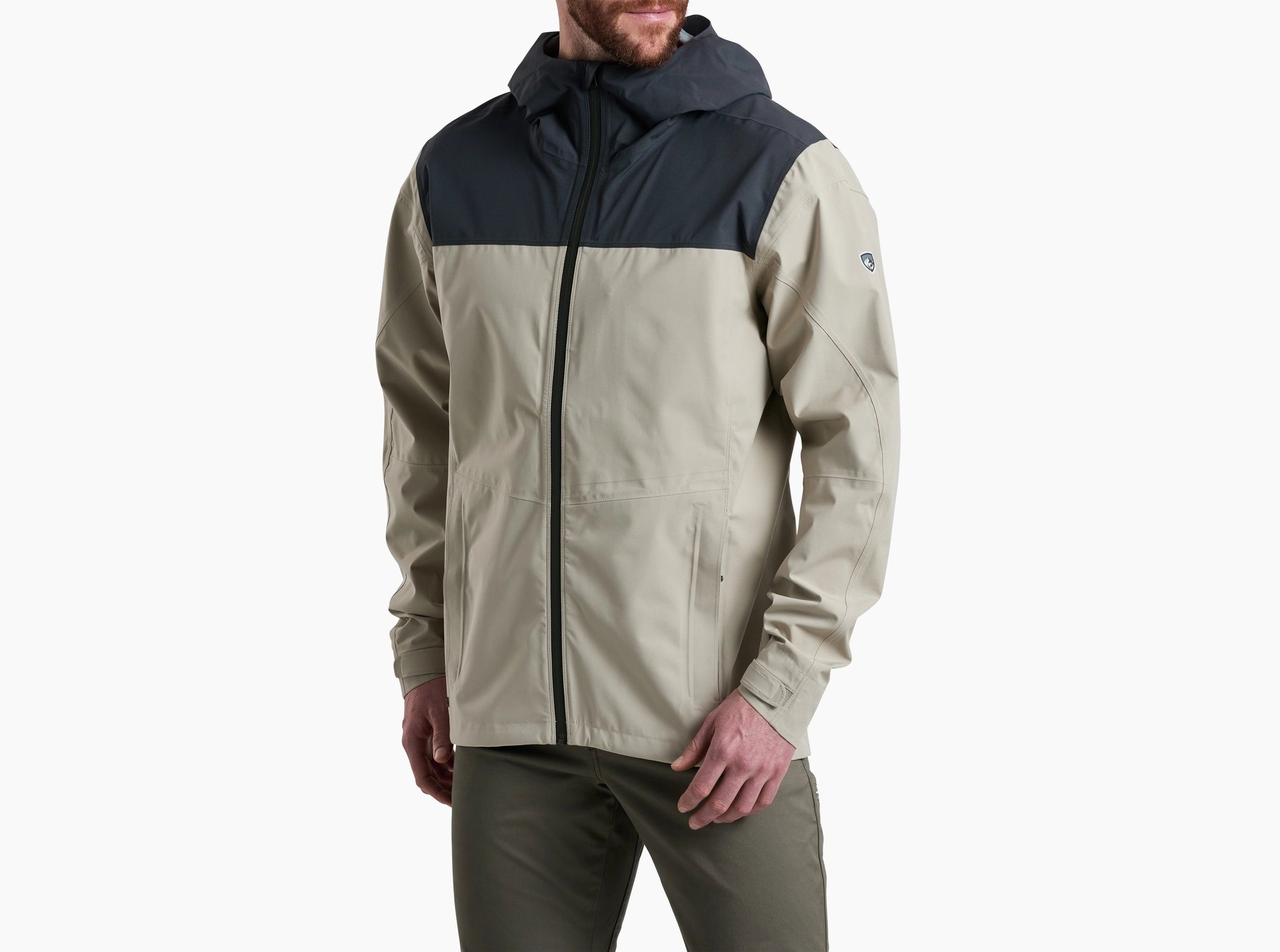 KUHL M Stretch Voyagr Jacket ELM / ONYX