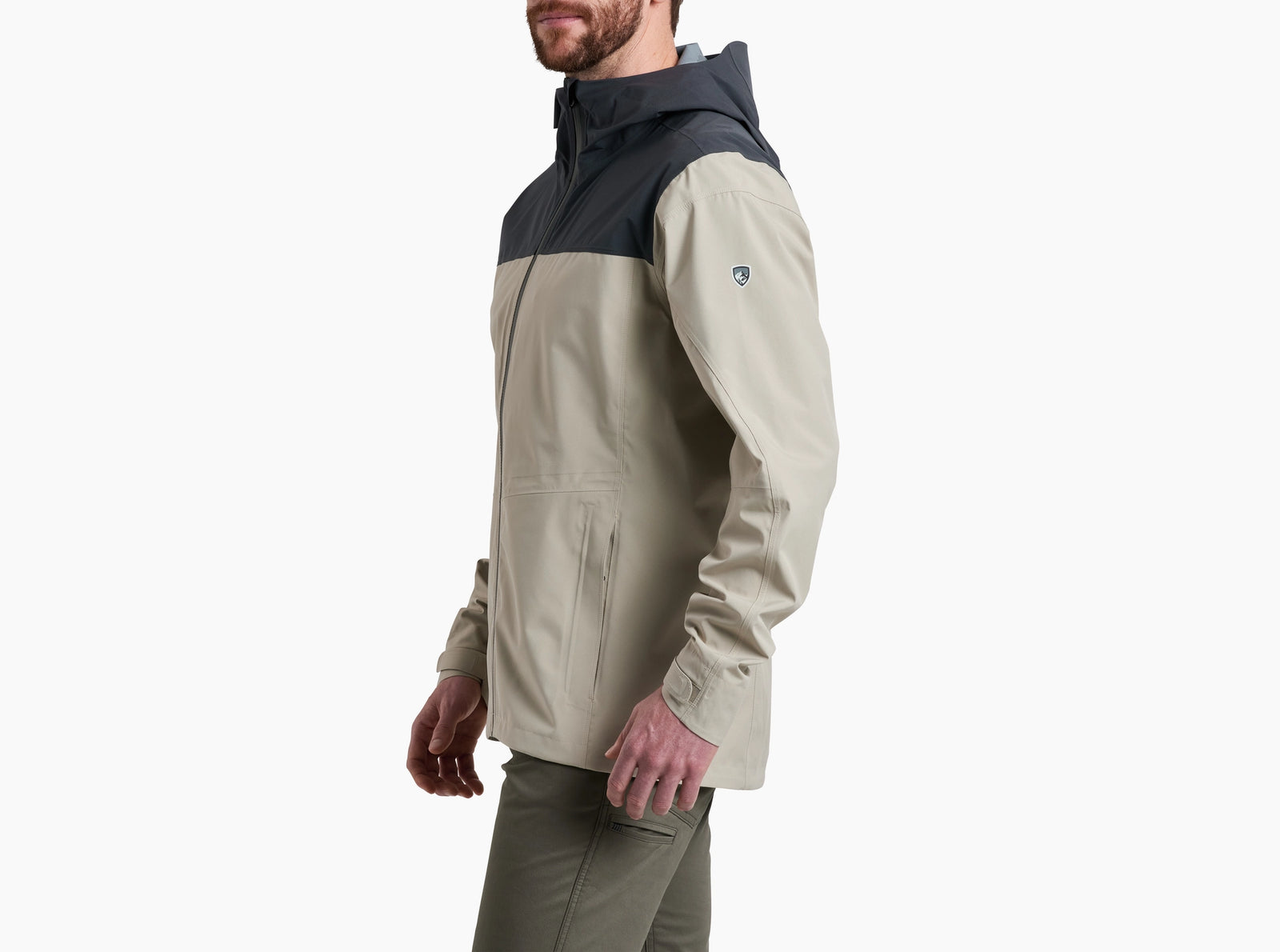 KUHL M Stretch Voyagr Jacket ELM / ONYX