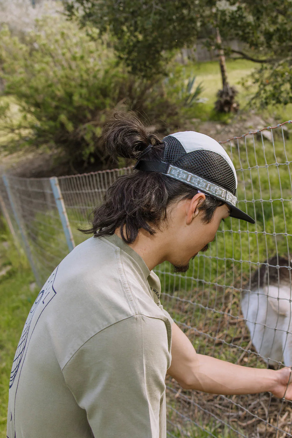 KAVU Trailrunner Cap SILVER