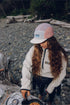 KAVU Fur Ball Camp Hat PASTEL MOON