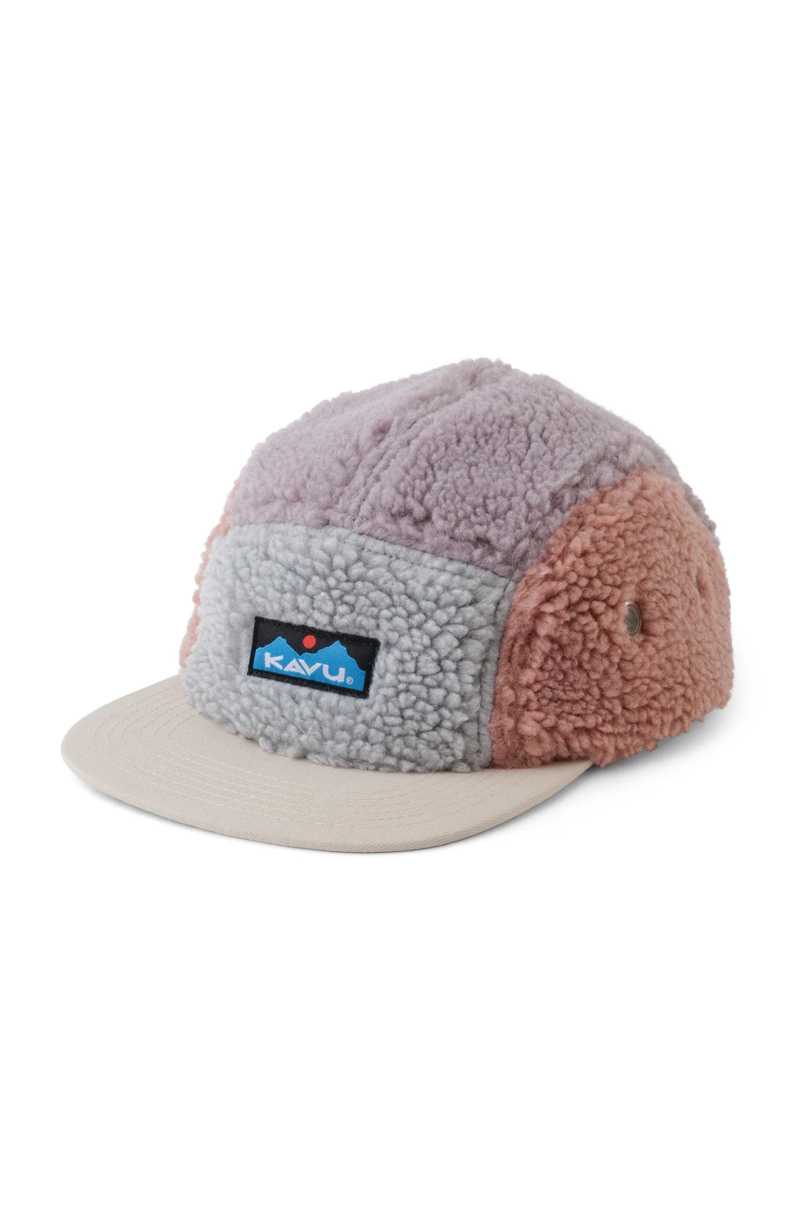 KAVU Fur Ball Camp Hat PASTEL MOON