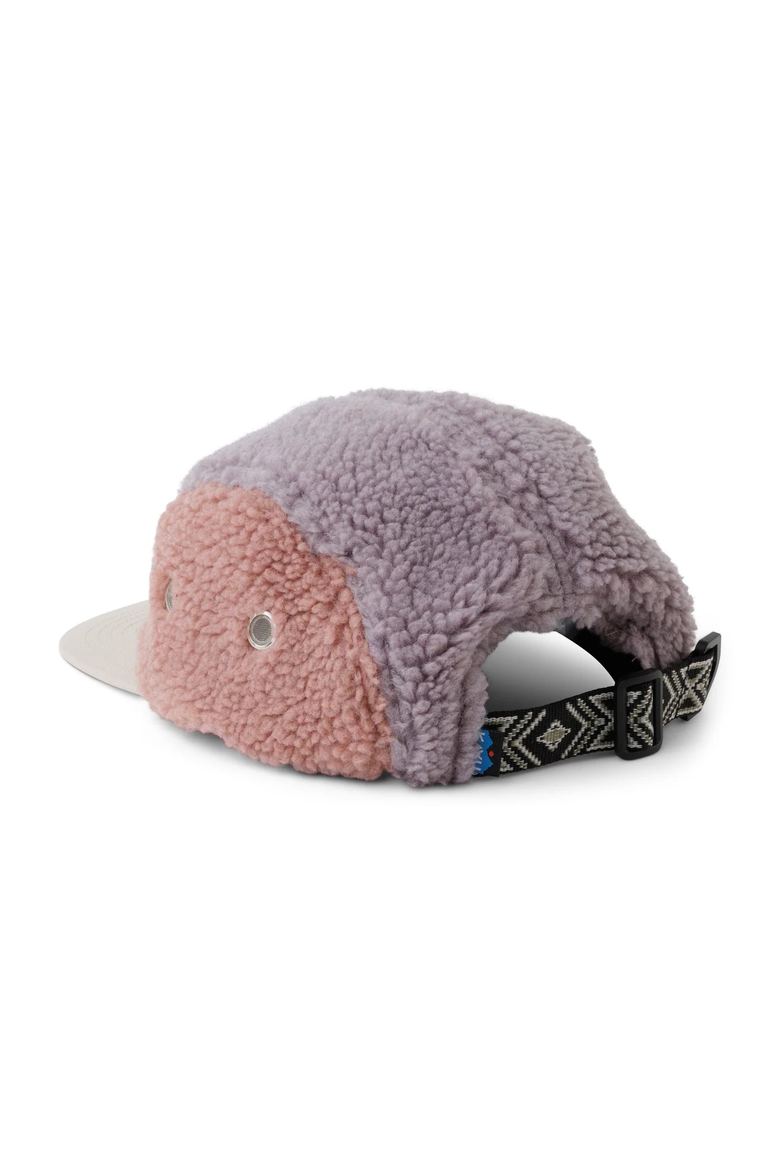 KAVU Fur Ball Camp Hat PASTEL MOON