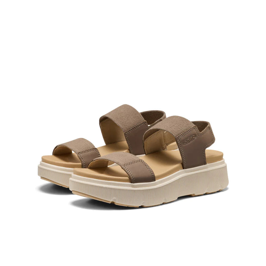 KEEN W Elle Mila Backstrap Sandal BRINDLE