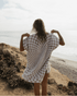 Sand Cloud Cover Up Checkster WARM TAUPE